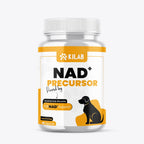 Kilab Precursor de NAD+ para Perros - 60 Cápsulas - Nicotinamida Ribósido