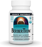 Source Naturals BerberTrim, Complejo de Berberina para el Control de Peso*, Cápsulas Vegetarianas (90)