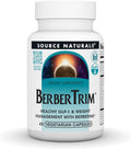 Source Naturals BerberTrim, Complejo de Berberina para el Metabolismo de Carbohidratos*, Cápsulas Vegetarianas (45)
