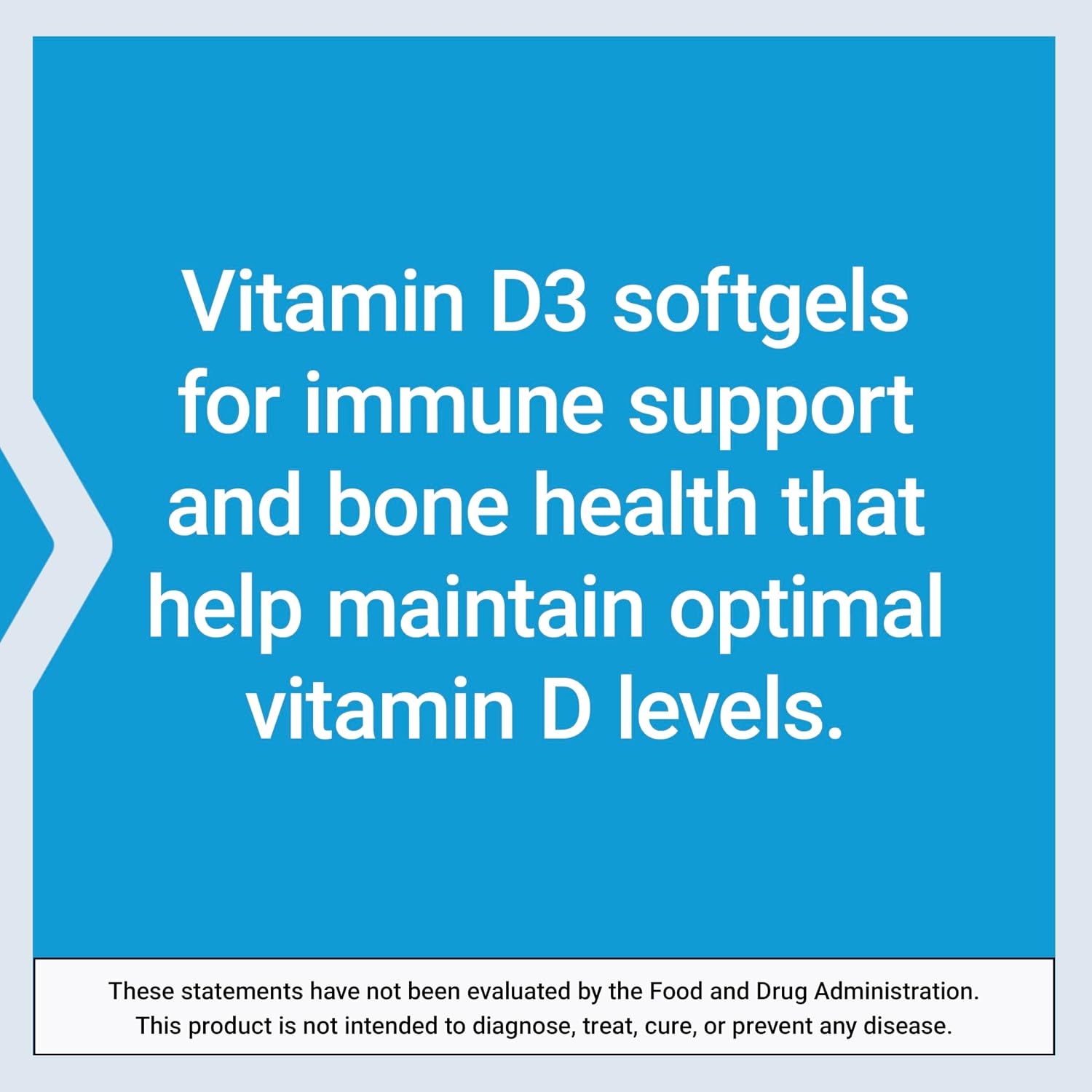 Life Extension Vitamina D3 25 mcg (1000 UI), 90 Cápsulas Blandas
