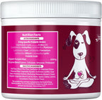 Masticables Probióticos para Perros con 6 Cepas y 30 mil millones UFC, Sabor a Mantequilla de Maní, Apoyo Digestivo Natural, Bocados Blandos