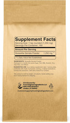 PURE ORIGINAL INGREDIENTS Boswellia Serrata Extracto en Polvo (227g) - Suplemento Herbal, No-GMO