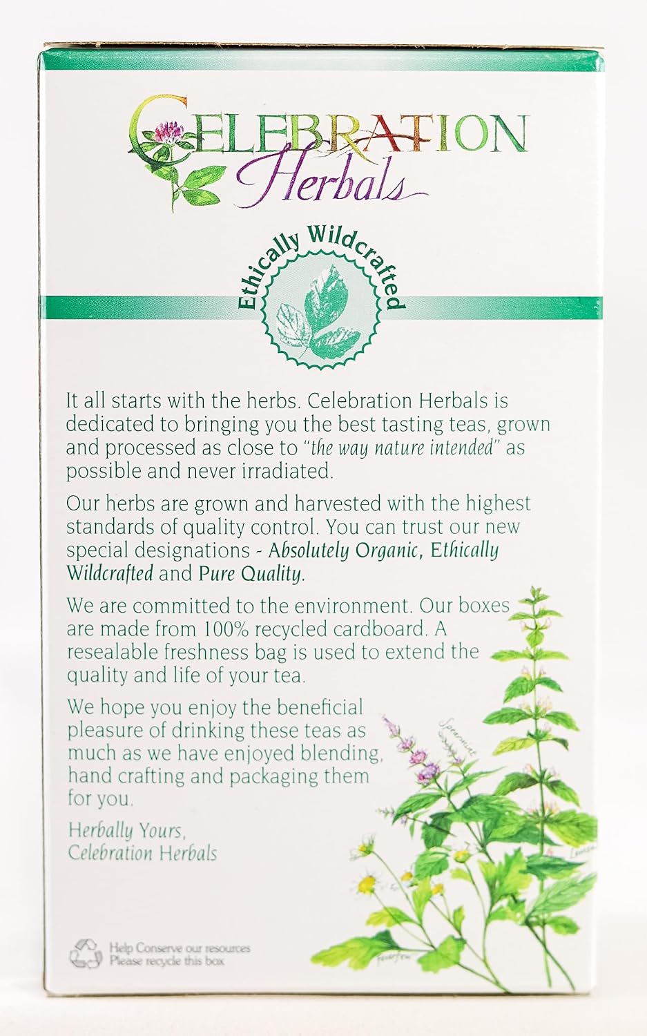 Celebration Herbals Corteza de Olmo Rojo en Polvo 65 g