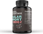 Visual Advantage Macular Support + Meso-Z – 180 Cápsulas blandas