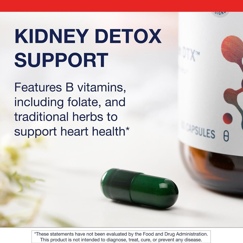 Metagenics Renagen DTX - Apoyo renal y cardiovascular - 60 cápsulas