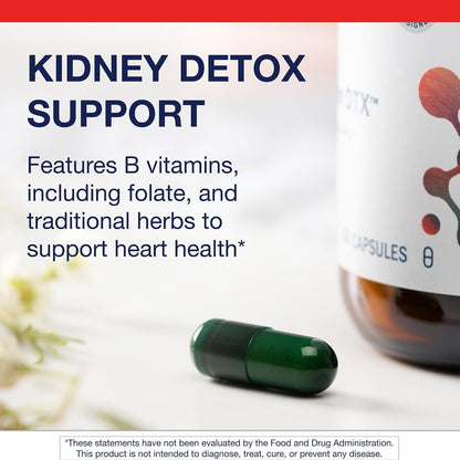 Metagenics Renagen DTX - Apoyo renal y cardiovascular - 60 cápsulas – Image 3
