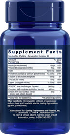 Life Extension Hair, Skin & Nails Collagen Plus Formula, 180 Comprimidos (Pack de 2)