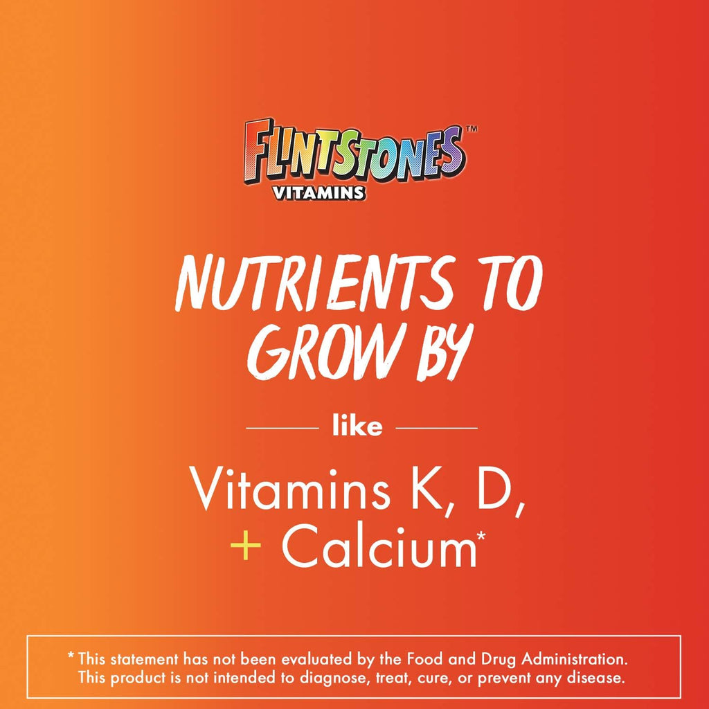 Flintstones Multivitamínico Masticable para Niños - 60 Comprimidos