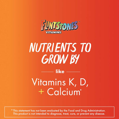 Flintstones Multivitamínico Infantil Masticable - 60 Unidades – Image 5