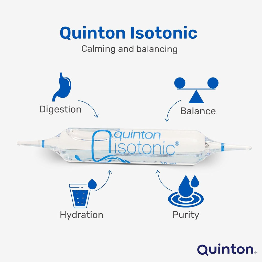 Quinton Isotonic - 30 ampollas de 10 ml