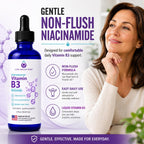 Life Solutions Gotas de Vitamina B3 Niacinamida 60 ml | Suplemento Sin Sofocos