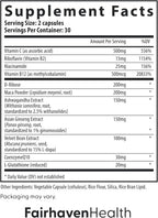 Fairhaven Health CountBoost para Hombres – Suplemento de Fertilidad Masculina con Ashwagandha, Vitamina C y CoQ10 – 60 Cápsulas