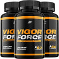 Vigor Force for Men Cápsulas – Suplemento Alimenticio para Hombres (180 Cápsulas)
