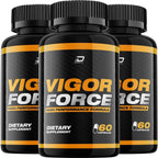 Vigor Force for Men Cápsulas – Suplemento Alimenticio para Hombres (180 Cápsulas)