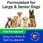 Bark&Spark Masticables Probióticos para Perros - 60 Mil Millones de UFC - 120 Unidades