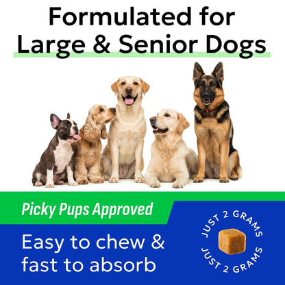 Bark&Spark Masticables Probióticos para – Perros de 10 a 25 kg: 2 masticables al día. – Image 10