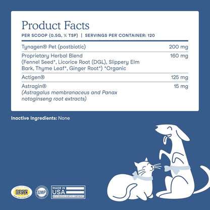 Fera Pets Postbióticos Plus Prebióticos para – De 11 a 23 kg (26-50 lbs): 2 cacitos – Image 7