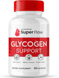 Super Flow Glycogen Support - Complemento Alimenticio en Cápsulas