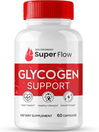 Super Flow Glycogen Support - Complemento Alimenticio en Cápsulas