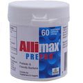 ALLIMAX Pre Pro - 60 Cápsulas. Alicina estabilizada más prebióticos, probióticos y enzimas digestivas.