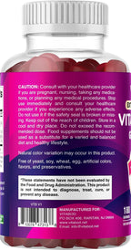 Vitabod Vitamina B6 Gomitas 100mg - 180 Gomitas de Pectina