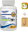 Equate Vision Formula 50+ Cápsulas Blandas - 50 uds + Sticker