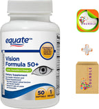 Equate Vision Formula 50+ Cápsulas Blandas - 50 uds + Sticker
