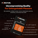 FORCE FUEL Condor Core – Cápsulas para Hombres con Tongkat Ali, Ashwagandha y Shilajit