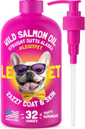 LEGITPET Aceite de Salmón Salvaje de Alaska para Perros y Gatos - 946 ml
