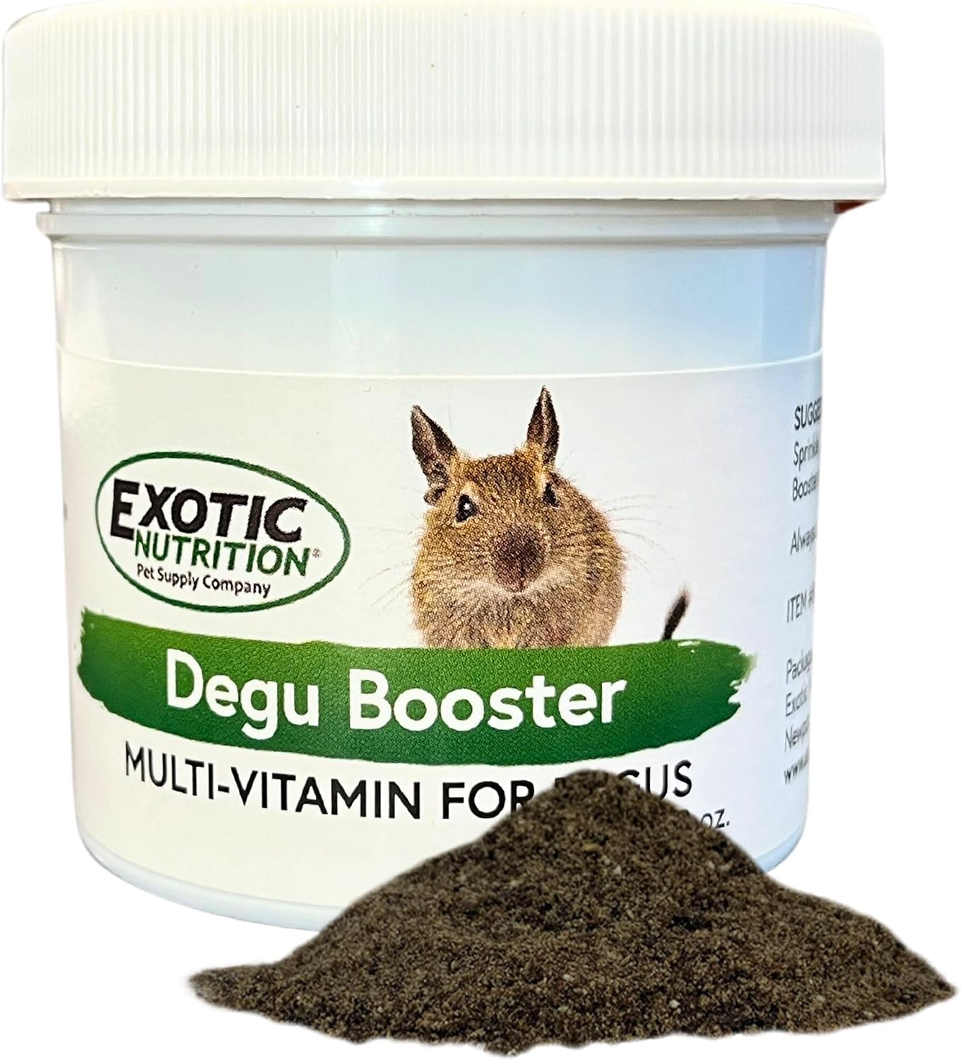 Degu Booster (57 g) - Multivitamínico Completo en Polvo para Degus
