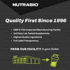 NutraBio HMB Supplement, Amino Acid, 1000mg, 120 Cápsulas