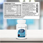 GeriCare Nephro Vitamin C & B Complex Tablets, 100 Count – Daily Kidney Health & Energy Support, Immune System Boost, Antioxidant Protection & Metabolism Support (Pack of 2)