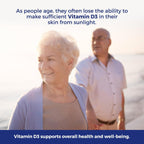 Vitamina D3 5000 UI - 90 Cápsulas Veganas para 3 Meses - VitalRemedyMD
