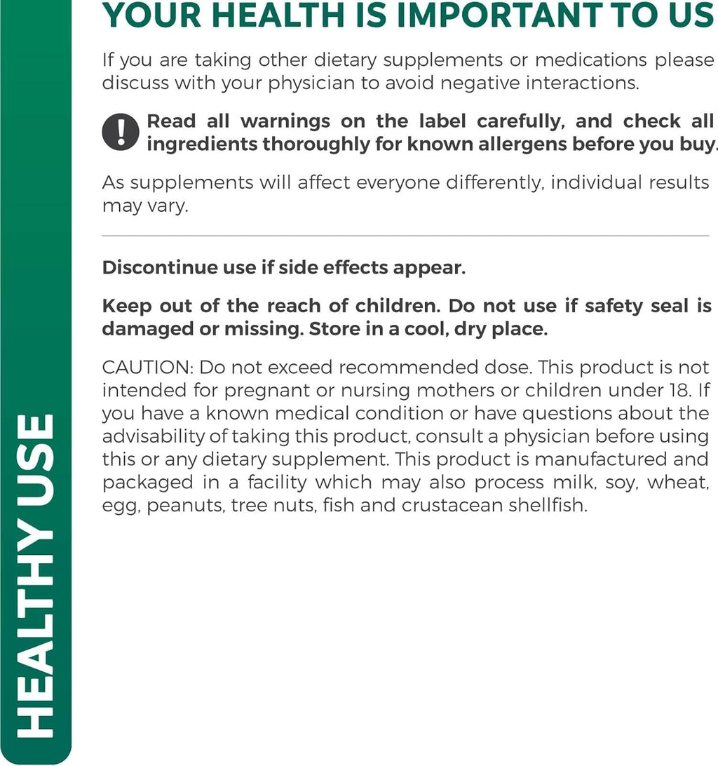 Healths Harmony Complejo Inmunitario con Vitamina C, Zinc y Equinácea - 60 Cápsulas