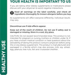 Healths Harmony Complejo Inmunitario con Vitamina C, Zinc y Equinácea - 60 Cápsulas