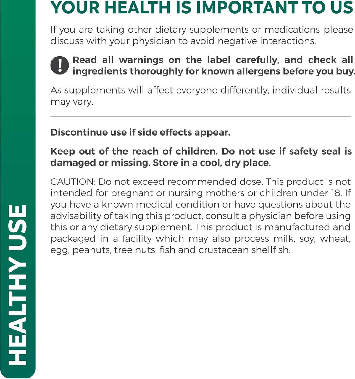 Healths Harmony Complejo Inmunitario con Vitamina C, Zinc y Equinácea - 60 Cápsulas – Image 3