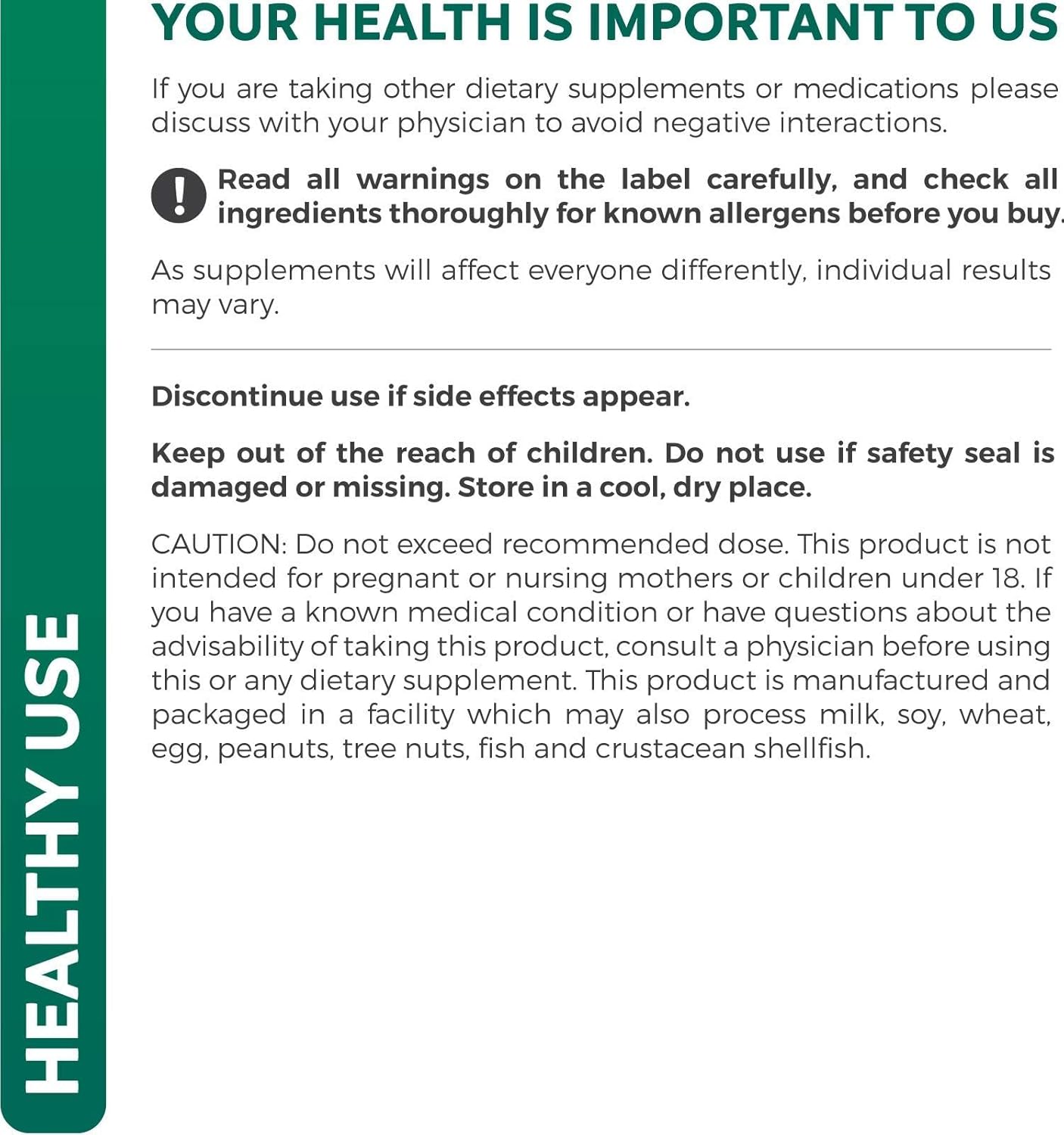 Healths Harmony Complejo Inmunitario con Vitamina C, Zinc y Equinácea - 60 Cápsulas