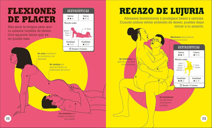 Kama-Sutra: Sudor y placer (Kama Sutra Workout): Más de 300 ejercicios eróticos para disfrutar y quemar calorías (Spanish – Image 5