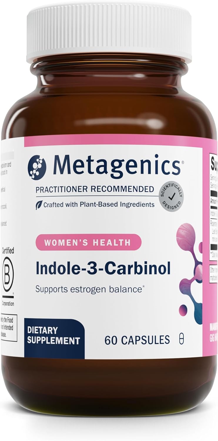 Metagenics Meta Indol-3-Carbinol 150 mg - 60 Cápsulas