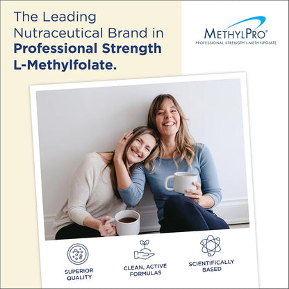 MethylPro L-Metilfolato 7.5 mg - Complemento – Crecimiento de los tejidos maternos durante el embarazo: – Image 7