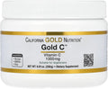 California Gold Nutrition Gold C Powder USP Grade Vitamin C Powder - Immune Support & Seasonal Wellness - Vegetarian Friendly - Gluten Free, Non-GMO - Quality Tested - 1000 mg - 250 g