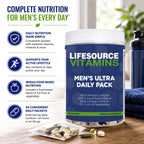 LifeSource Vitamins Men's Ultra All in One Daily Pack
