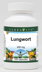 Pulmonaria - 450 mg (100 Cápsulas)