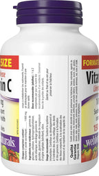 Webber Naturals Vitamina C Liberación Prolongada 1000 mg, 150 comprimidos