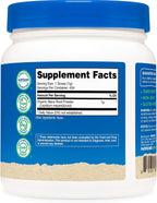Nutricost Polvo de Raíz de Maca Orgánica (1 Libra por Envase, Paquete de 3)