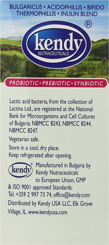 Actiflora+, Potent Natural Biostimulator, 100 Cápsulas Vegetales – Image 3