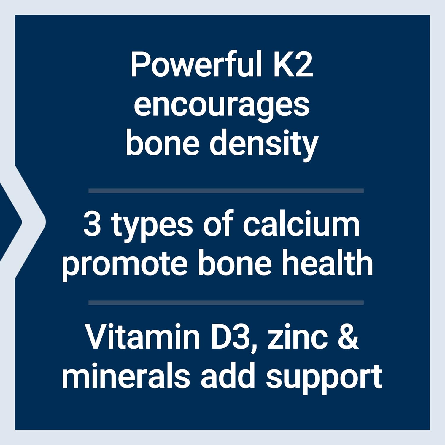 Life Extension Bone Restore Elite – Complemento de Calcio con K2, D3, Magnesio, Boro y Zinc