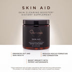 OSMOSIS Skin Aid, Microbioma y Vitamina A, Piel Propensa a Imperfecciones, 90 Cápsulas