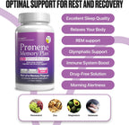 Pronene Memory Plan Optimized Sleep Support - 60 Cápsulas