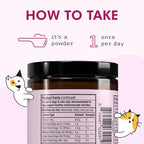Bark & Whiskers Heart Health: Apoyo Cardiovascular para Perros y Gatos (90 dosis)